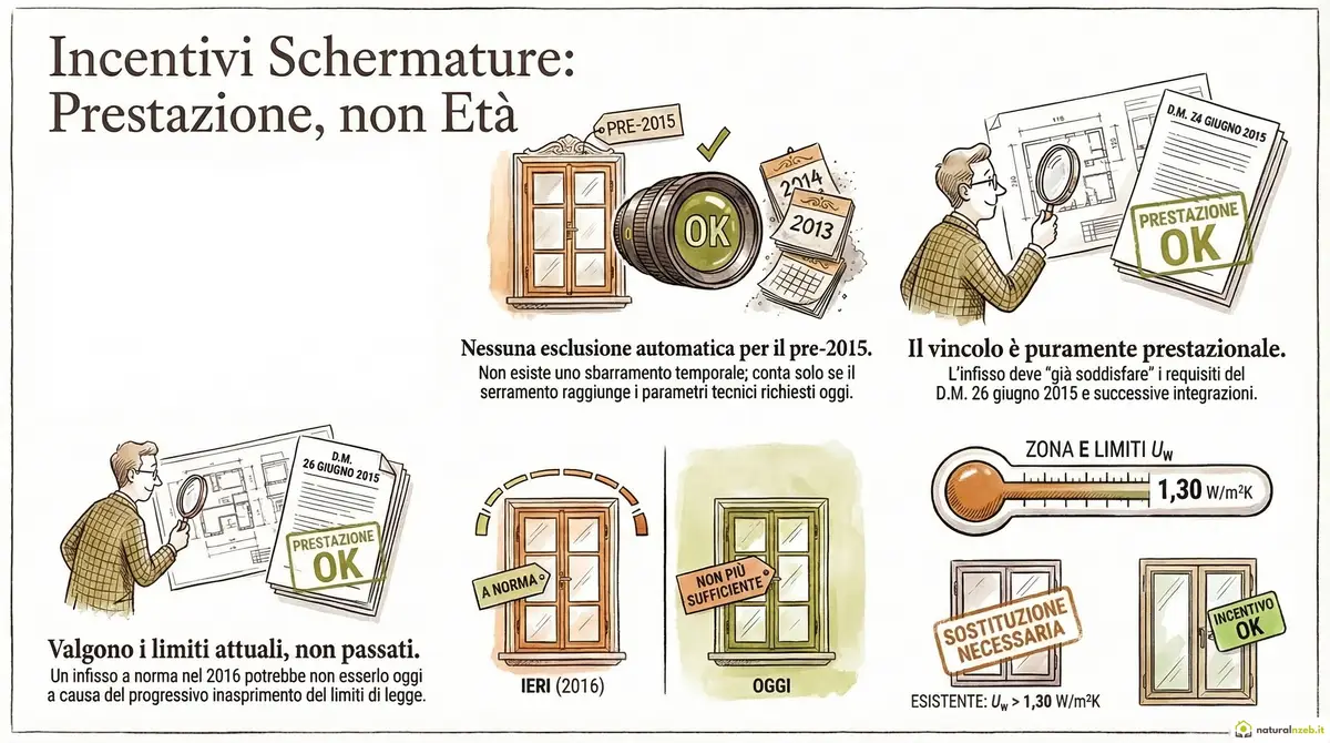 Incentivo conto termico 3.0 schermature solari