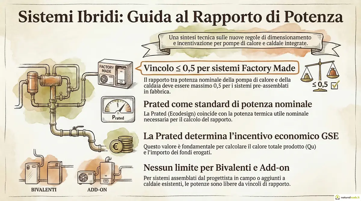 Prated anche per rapporto potenza sistemi ibridi factory made?